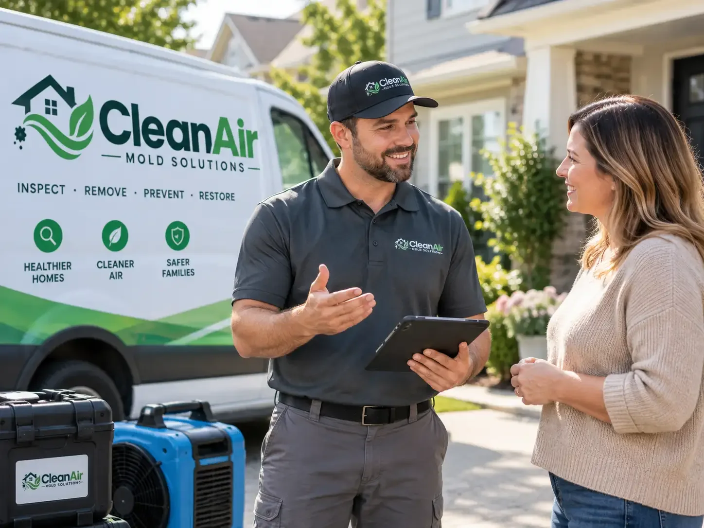 Mold Remediation Parkman, OH FAQs
