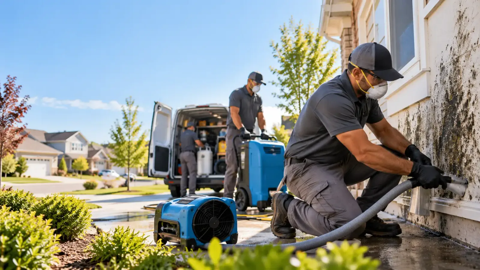 Mold Remediation in Parkman, OH