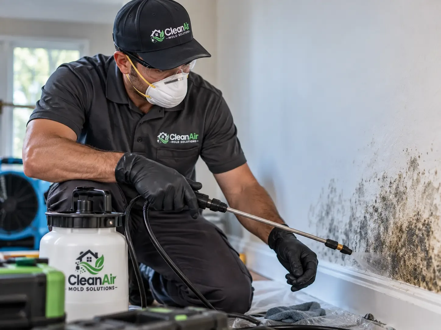 Why choose Mold Remediation in Parkman, OH
